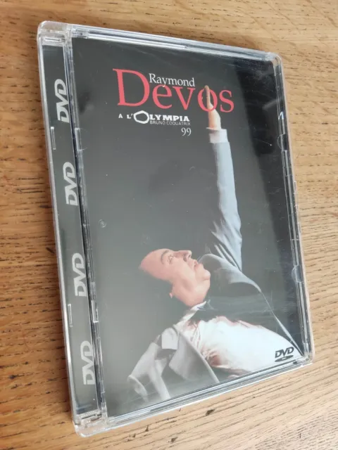DVD RAYMOND DEVOS à L'OLYMPIA 1999 spectacle humour