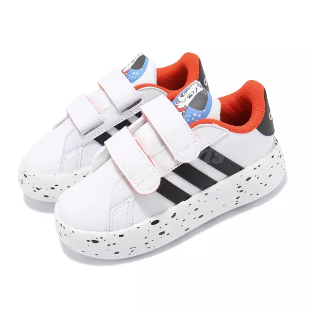 adidas x Disney Grand Court 2.0 101 CF I 101 Dalmatians Toddler Infant ID8013