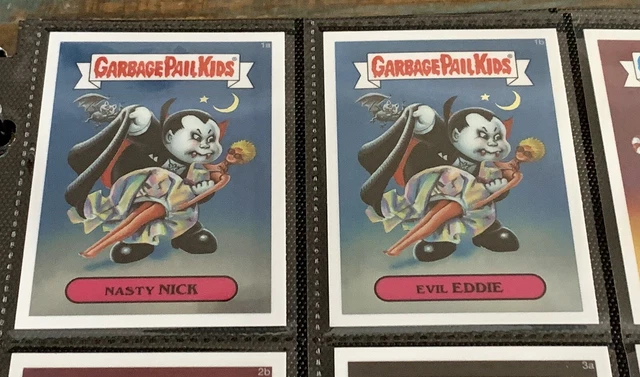2013 Topps Garbage Pail Kids C1 Chrome Series 1 Complete 110-Card Base Set 12