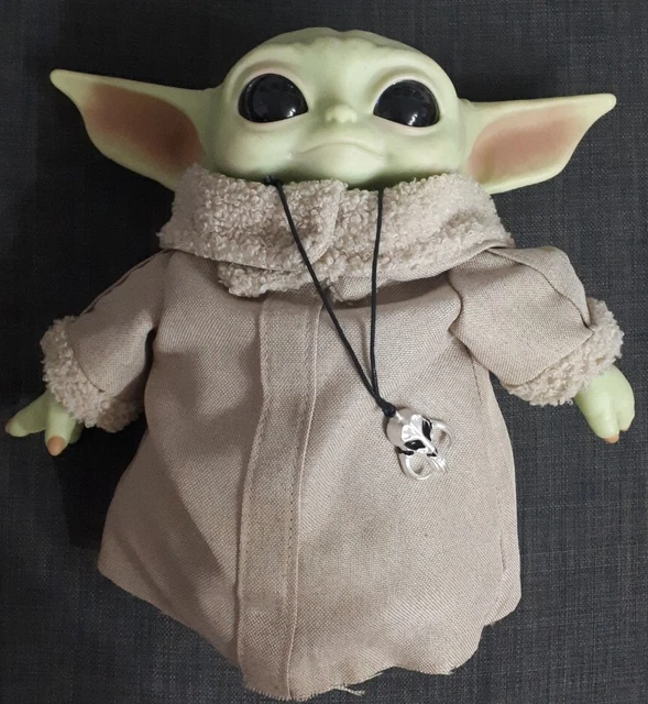 MATTEL STAR WARS Baby Yoda The Mandalorian Grogu The Child 28 cm mit ...