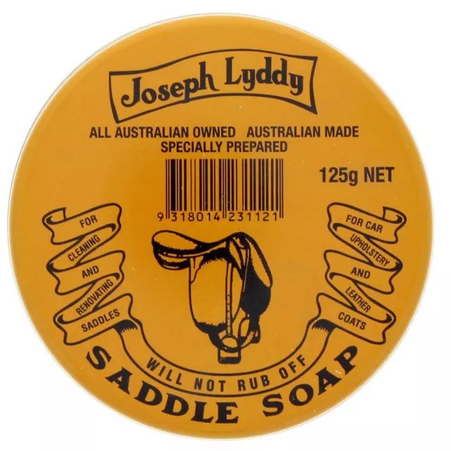 Joseph Lyddy Saddle Soap Leather Cleaner & Softener 125g