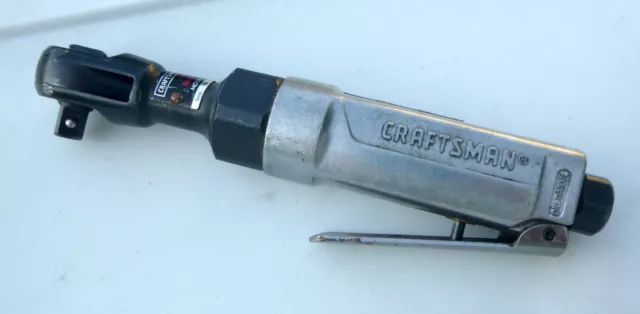 Craftsman 3/8 Inch Drive Mini Pneumatic Air Ratchet Wrench - 875.199430 - USA 2