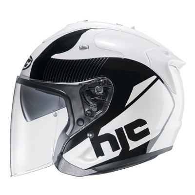 Casco Helm Casque Helmet HJC FG-JET METAL BLACK XXL 