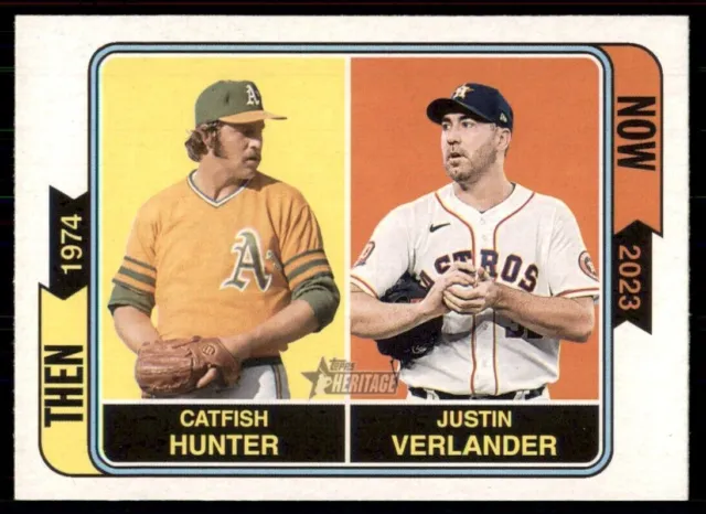 2023 Topps Heritage Then and Now Inserts ~ YOU PICK ~ Complete Your Set UPDATED!