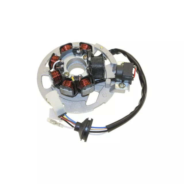 Lichtmaschine, Stator, Anker für Aprilia SR 50 AC WWW Horizontal Bj.97-02