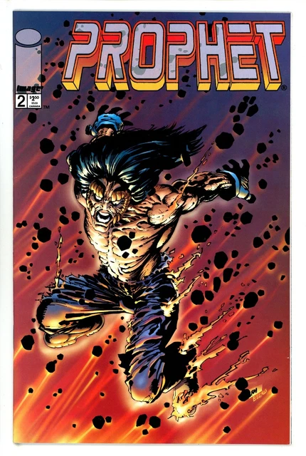 Prophet Vol 2 #2 Image (1995) Frank Miller Variant