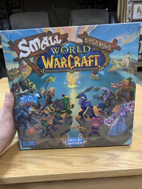 Small World Of Warcraft Days of Wonder Board Game Brand New Unopened 2020