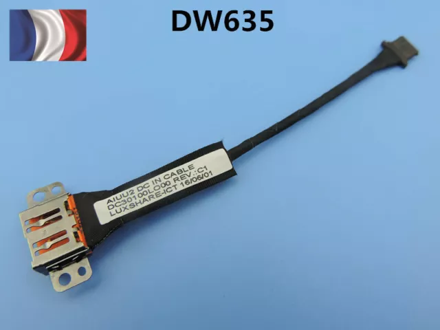 Connecteur alimentation Lenovo Yoga AIUU2 DC30100LO00 Dc power jack