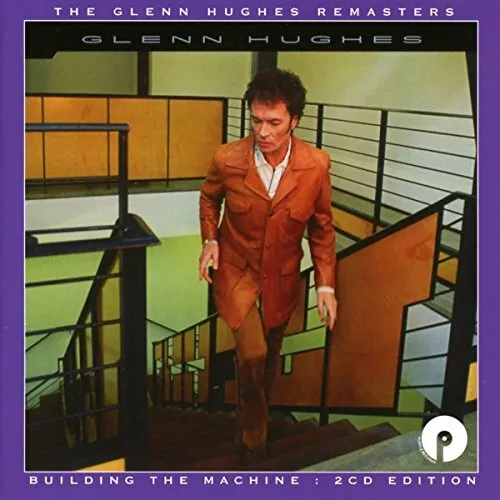 Hughes Glenn - Building The Machine: 2Cd Remastered & Expanded Edition [CD]