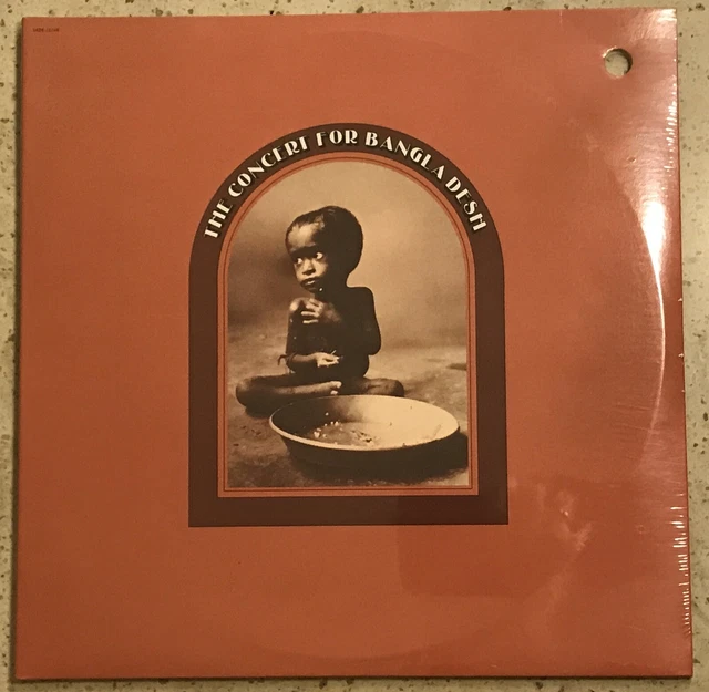 The Concert For Bangla Desh VINYL 2 LP gatefold Harrison / Dylan / Shankar /  St