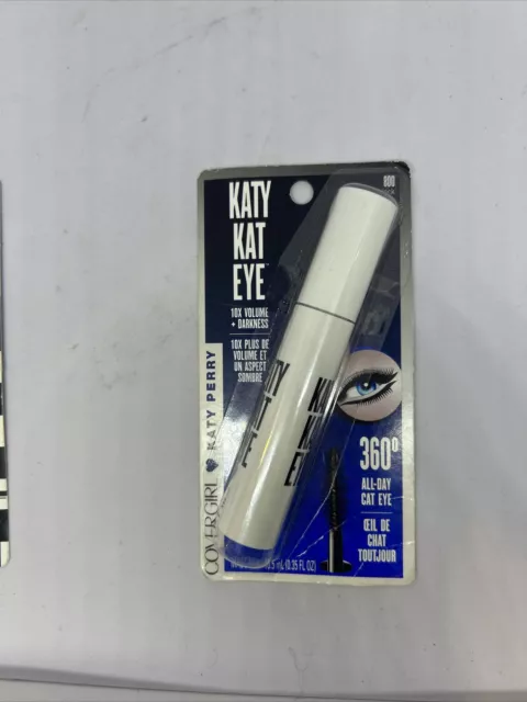 NIP CoverGirl KATY KAT katy perry EYE MASCARA #800 very black (112)