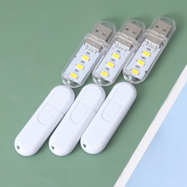 6 PCS USB Light Ambient Lighting Kit LED Night Mini Lamp Student £6.55