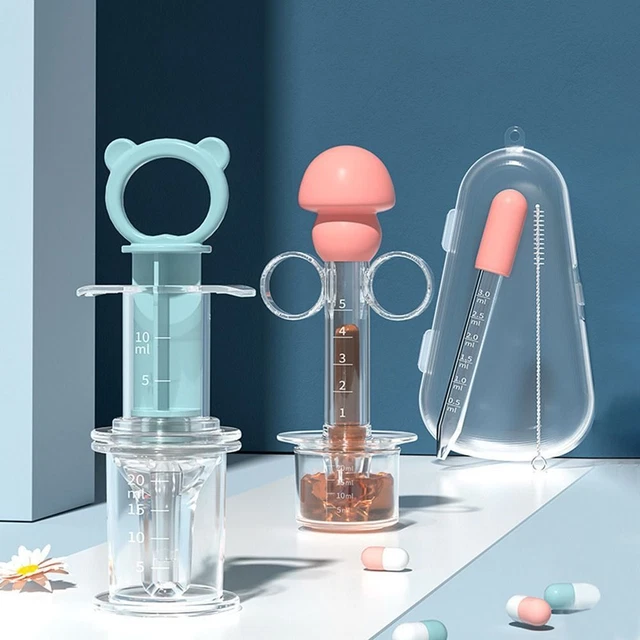 Sicherheit Anti-Choke Kleinkind Medizin Feeder Säugling Baby Dropper Typ Feeder