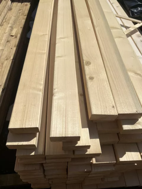 CLS Untreated 4” x 2” (89mmx38mm) Studwork Timber @ 3m (Multi Buy Available)