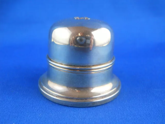 Birks Sterling Silver Bb Ring Box