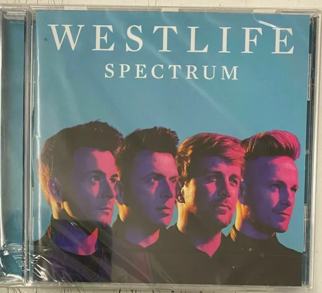 WESTLIFE - SPECTRUM CD - (11 Tracks) - New & Sealed