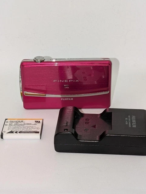 FUJIFILM FinePixZ90 ピンク 動作品　中古良品 FUJIFILM FinePixZ90 ピンク 動作品 中古良品｜Yahoo!フリマ（旧