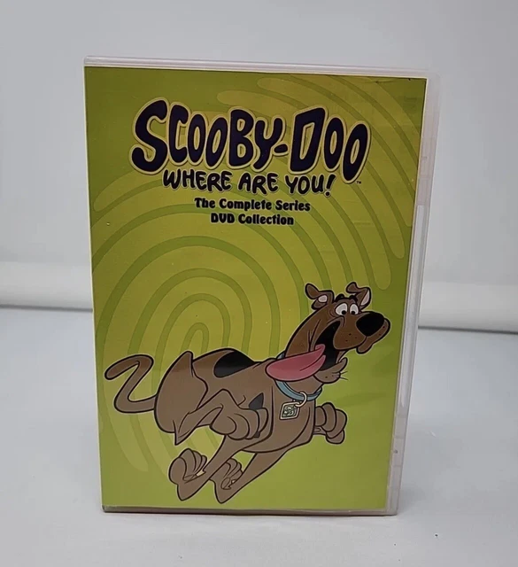 SCOOBYDOO, WHERE ARE You The Complete Series (DVD, 2012, 8Disc Set