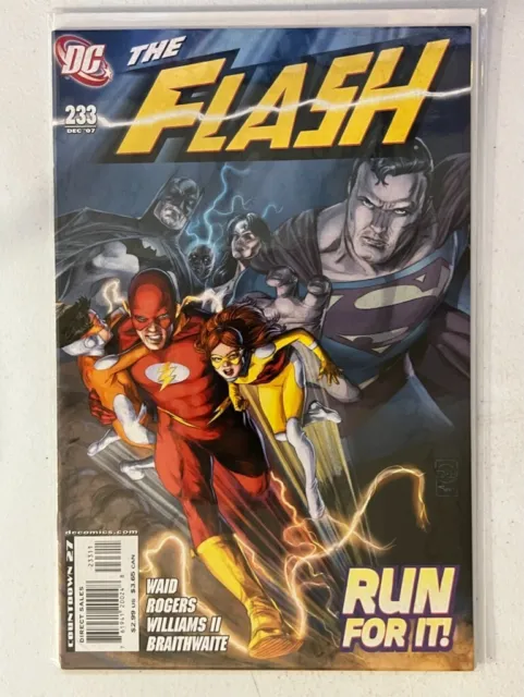 THE FLASH #233 Vol 1 DC 2007 COVER A FIRST PRINT | Combined Shipping B&B