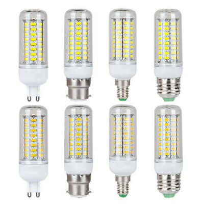 5W 8W 15W 20W 25W E27 E14 B22 G9 LED Maïs Ampoule SMD5730 Blanc Chaud/Froid 220V