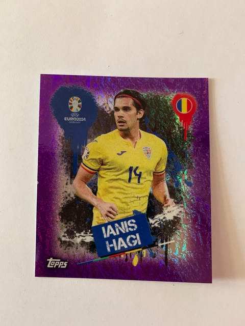 Topps Euro 2024 Rasmus Hojlund Euro Border Blau DEN PTW (Gebraucht) in Wädenswil für CHF 1 - mit