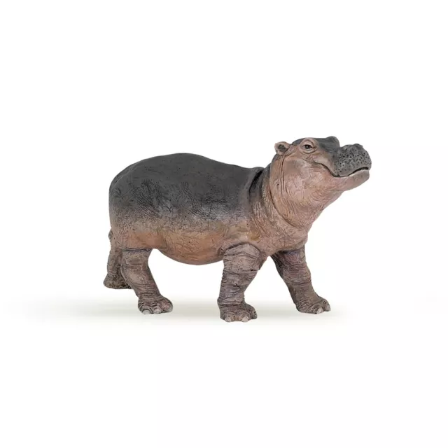 PAPO Wildtiere - NILPFERD JUNGES * HIPPOPOTAMUS CALF - 50052 - NEU