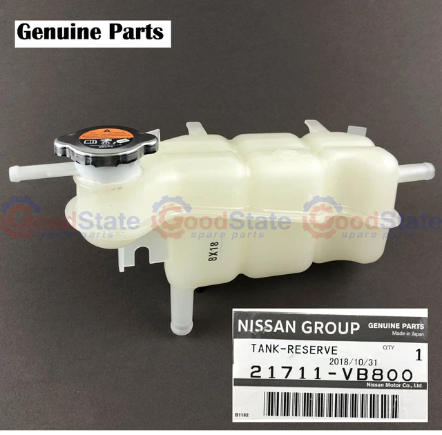 GENUINE NISSAN PATROL Y61 ZD30 3.0L Radiator Overflow Coolant Bottle