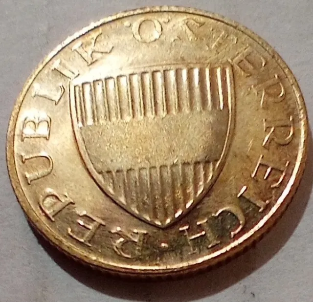 Austria 50 Groschen 1969 Europe Coin AU+