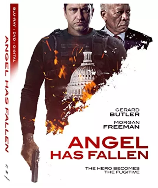 Angel Has Fallen Blu-ray Gerard Butler NEW