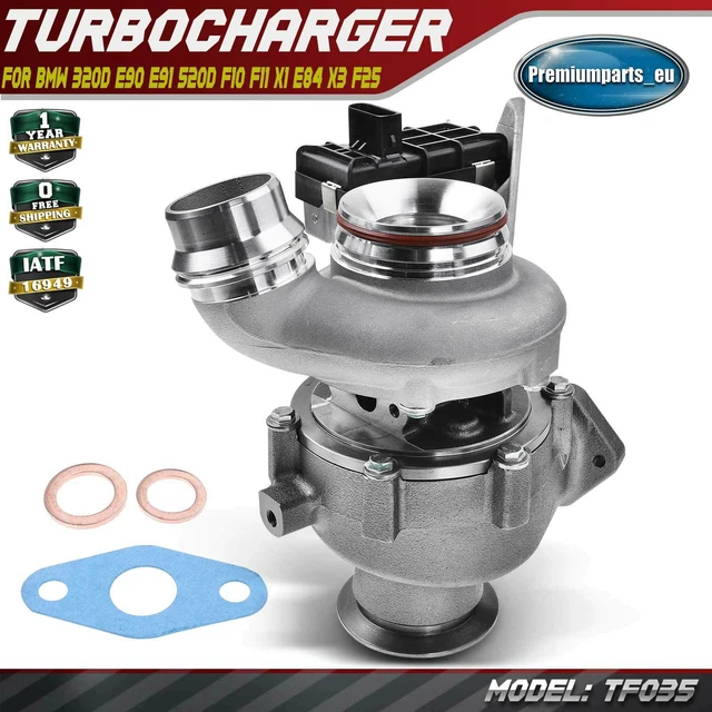Complete Turbo Turbocharger for BMW 320d E90 E91 520d F10 F11 X1 E84 X3 F25 N47