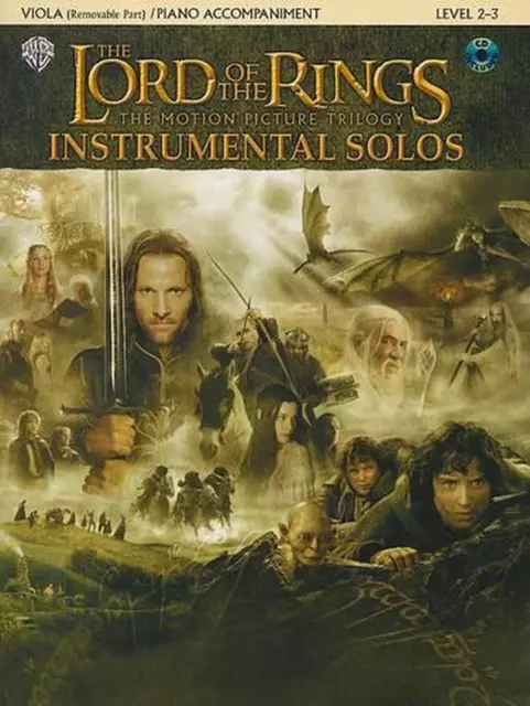 The Lord of the Rings: The Motion Picture Trilogy Instrumental Solos: Viola (Rem