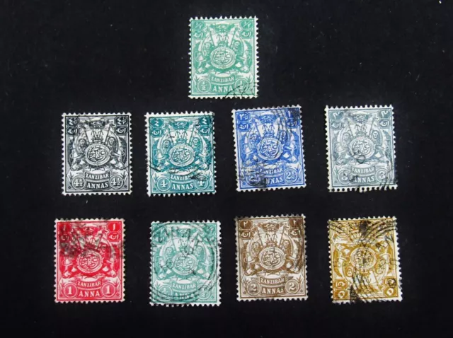 nystamps British Zanzibar Stamp Used   M22y2286