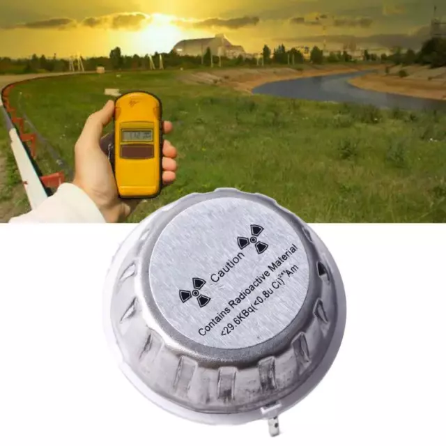 Portable Radiation Detector - Stainless Steel Geiger Counter - Compact  Reliable