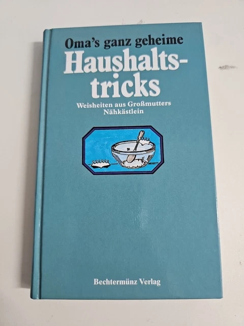 EB994 OMAS GANZ geheime Haushaltstricks. Gartentips / Schönheitstips ...