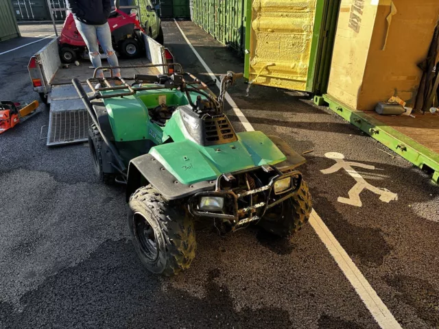 kawasaki klf 300 quad bike Spares Or Repairs