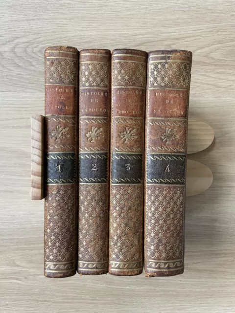 1823 HENRI, Histoire De Napoleon Buonaparte Livres Anciens 4/4