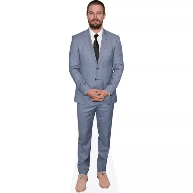 Stephen Amell (Blue Suit) Pappaufsteller mini