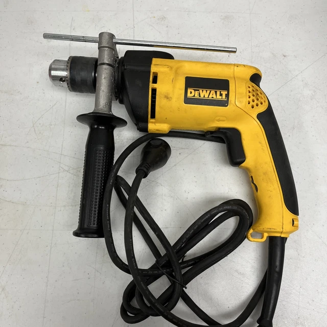 DEWALT DW511 1/2& VSR Single Speed Corded Hammerdrill £64.33 PicClick UK
