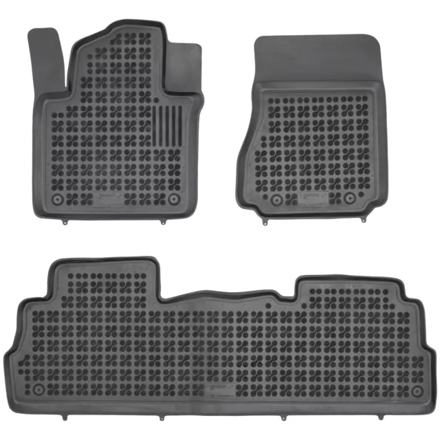 Caoutchouc Tapis De Sol Rezaw-Plast pour Nissan NV200 depuis 2009 ensemble tapis