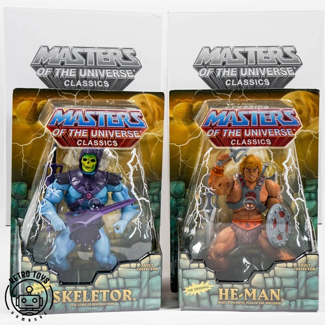 Figurine He-Man MOTUC Masters Of The Universe Classics - Mattel, Occasion