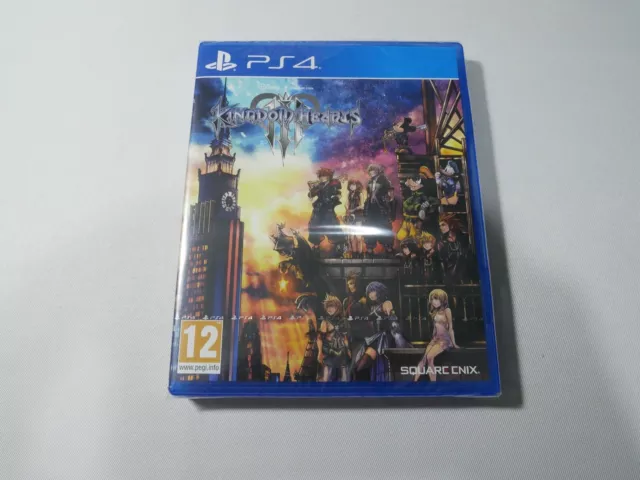 Kingdom Hearts III 3 Neuf Sous Blister Sony PS4