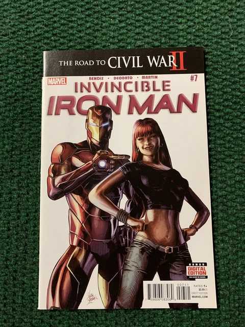 Invincible Iron Man #7 (2015 2nd Series)