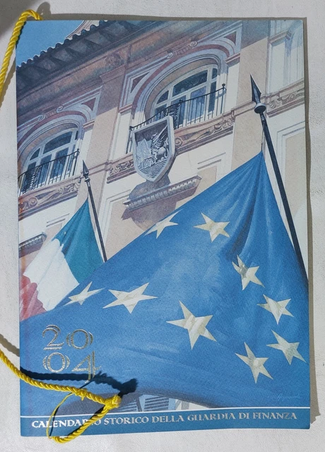 I113122 Calendario Storico della Guardia di Finanza 2004