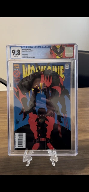 WOLVERINE #88 (1994 Marvel) CGC 9.8 NM/M Deadpool DELUXE EDITION Custom Label