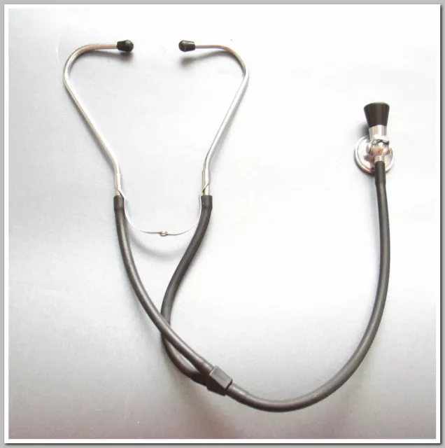 Vintage Old Medical Doctor Tool Classic Stethoscope #198231
