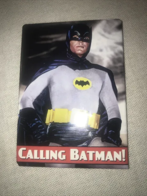 Batman 1960's TV Series Calling Batman! Adam West Photo Refrigerator Magnet