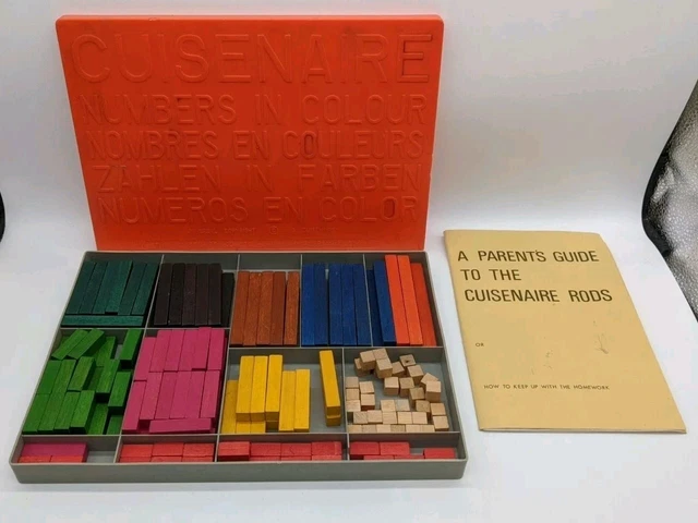 Cuisenaire Stäbe vollständiges Set (Gebraucht) in Aarau für CHF 10 Cuisenaire Stäbe vollständiges Set (Gebraucht) in Aarau für CHF 10