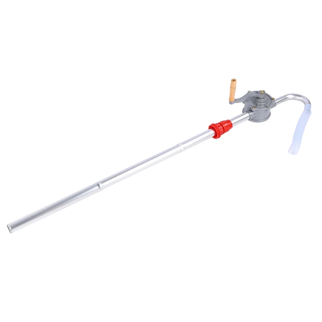 Aluminum Alloy Hand Crank Oil Barrel Drum Pump Pumping Diesel Fuel
