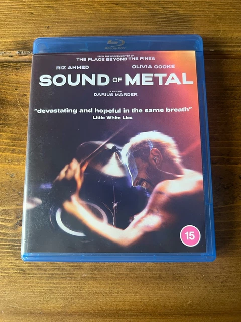 SOUND OF METAL [BLU-RAY] VGC watched once EUR 7,99 PicClick ES