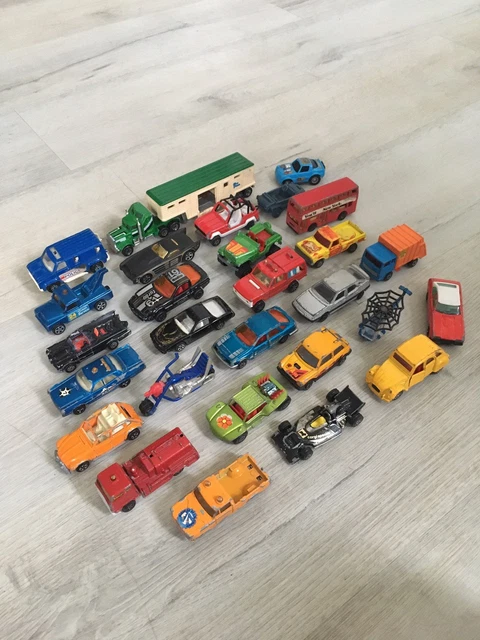 LOT DE PETITE voiture MC TOY Macau année 80 époque majorette matchbox